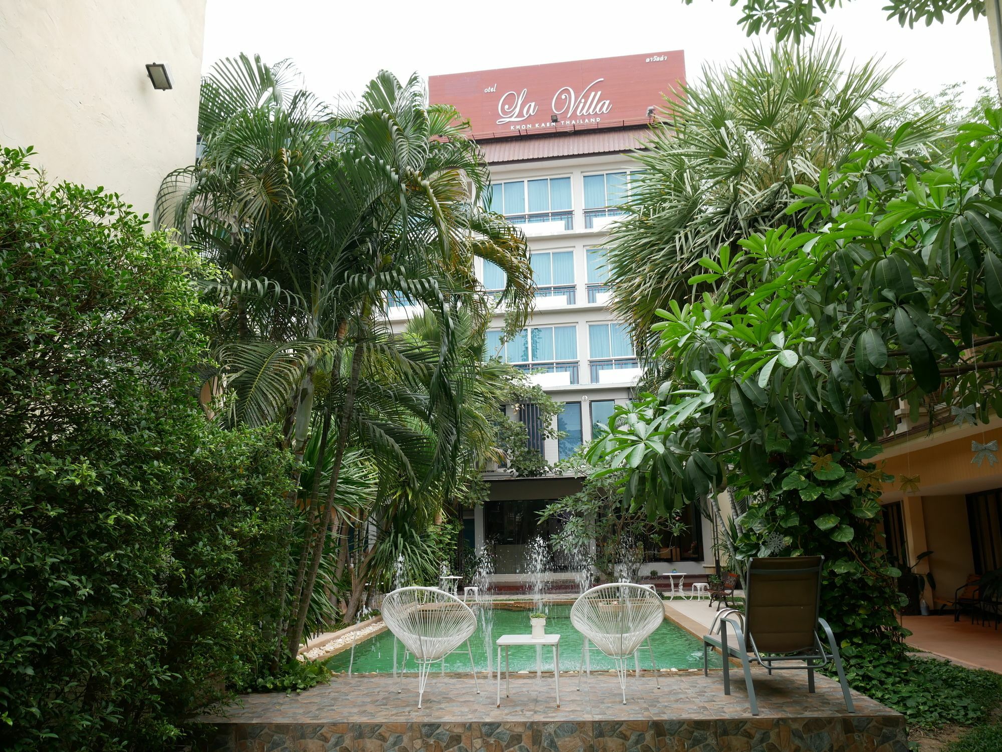 Hotel La Villa Khon Kaen Extérieur photo